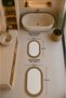 Handmade Bohemian Bath Mat Set of 2 Plush Non-Slip Gel Base 40X60 cm and 60X100 cm - 5