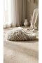 Women's Stone Closed-Front Extra Long Soft Furry House Slippers 2cm Bynd04 - 2