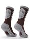 Men's ski socks 43-47 breathable. - 2