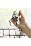 4-piece pack of windproof stainless steel clothespins - 5