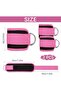 Fitness ankle straps adjustable. - 5