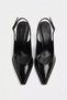 Varlova Patent Leather Women's Comfortable Classic Heeled Shoes 6cm