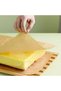 Non-stick baking paper, heat-resistant and reusable, suitable for air fryers, brown. - 5
