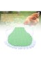 5-piece chicken saddle apron set, 23*22cm, green - 3