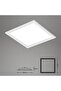 20W 30x30cm white square LED ceiling panel. - 3