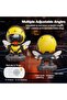 Bee Astronaut Galaxy Projector,Star Projector Galaxy Night Light,Starry Nebula Ceiling LED Lamp with - 3