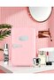 Mini Fridge, 4L Refrigerator, Compact and Portable Cold Room, Low Noise Refrigerator, Cool & Heat Car Travel Storage, Makeup Skincare Fridge - 2