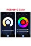 Pack of 4, L530E Smart LED Bulb (4-PACK), E27 Multicolor LED Bulb 2500K-6500K 8.7W 806Lm, LED bulb compatible with Alexa and Google Home - 2