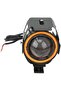 30W motorcycle spotlight angel eyes waterproof. - 2