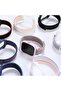حزام من النايلون مع حافظة ناعمة متوافق مع ساعة Xiaomi Redmi Watch 4، 4 قطع من الأساور الناعمة القابلة للتعديل - 6