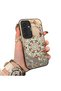 Samsung Galaxy S24 Compatible Traditional Dunhuang Motif Silicone Phone Case, Shockproof - 2