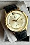 Pl002M Leather Men's Wristwatch with Strap - 5