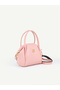 Parma Women's Hand and Shoulder Bag with Zipper Detail and Adjustable Strap - 3