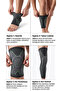 Patella Gel Pad Supported Long Side Stabilizers Medical Orthopedic Breathable Knee Elbow Brace Protector Support Brace - 4