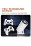 M300 Max Game Projector with 2 Wireless Controllers – High-Definition Video Game Projector and Entertainment System, Portable Plug-and-Play Gaming with Ultra-Clear Display, Perfect for Home Gaming and - 4