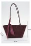Women's Shoulder Bag Bordo Sly540 - 4