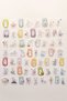Rabbits 60 Pieces Sticker Pack Waterproof Laptop Thermos Phone Sticker Set - 2