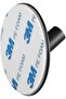 Black Self Adhesive Hooks Wall Mounted Stainless Steel Shower Hooks,Kitchen and Bathroom Accessory S - 4
