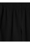 Özmarka New Season Black Women's Jogger Sweatpants with Elastic Waist - 6
