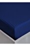 ® Deep Fitted Bed Sheet with 2Pcs Pillow Covers, Double (120x200+30CM) - 3