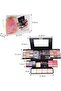 88 Color All-in-One Holiday Gift Makeup Set Cosmetic Essential Starter Bundle Include Eyesh - 6