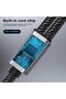 موزع USB من MOSWAG، محول USB على شكل Y، كابل تمديد USB 2.0 مزدوج للشحن/نقل البيانات - 7