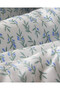 Meadowbud Easy-Iron Double Duvet Cover Set 200X220 cm Blue - Green - 5