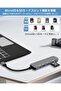 موزع USB 3.0 نشط بـ 8 منافذ، محول USB مع مصدر طاقة 5 فولت 3 أمبير، شاحن سريع ومحول بيانات - 7