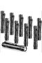 LED Flashlight Outdoor Emergency Electric Torch [10Pack] Handheld Pen Light Portable Mini Torch Wate