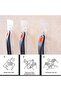 SKY-TOUCH Adhesive Wall Hooks 20 Pcs, Transparent Strong Suction Hooks For Home Kitchen and Bathroom - 4