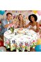 Tablecloth - Round Tablecloth - 180cm Diameter Round Tablecloth - Tablecloth - Washable Tablecloth - Outdoor Tablecloth - Table D...