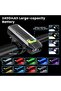 2400mAh RGB bike headlight sensor. - 2