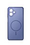 Samsung Galaxy M17e 5G 2026 SilkTouch Premium Matte Silicone Protective with Thin Magsafe Case Cover - 3