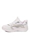 White-Grey Mesh Lace-Up Breathable Comfortable Sole Unisex Walking and Sports Shoes 26106 g - 4