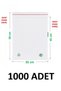 35X45+5 cm Transparent Green Recyclable Adhesive Nylon Bag 35X50 cm Green Recyclable Bag 1000 Pieces