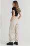 Cargo Pocket Parachute Fabric Women's Trousers - 2