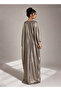 Lujain Drape Kaftan - 4