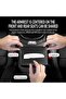 Premium Leather Car Tissue Holder, Large Rectangular Tissue Box Organizer, Black - 3