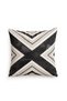 Basic Beige Soft Digital Printed Suede Fabric Cushion Cover (40 X 40 cm) (1 Piece)