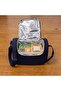 Thermal Insulated Lunch Bag with Thermos Rlx-3326 - 2