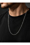 Steel Stainless Chain Men's Necklace (60 cm 2.4mm) - 2