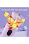 500ml pink portable USB blender. - 2