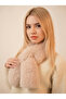Women's Plush Furry Winter Scarf