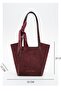 Women's Shoulder Bag Bordo Sly538 - 5