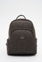 Benetton Women's Backpack Brown-Brown Bnt1897