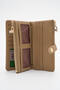 Benetton Women's Wallet Mink Bnt1868 - 3