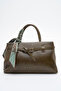 Women's Handbag Khaki Sly463