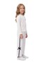Girls' Set Children's Long Sleeve Set with Bow and Byz Detail - 2