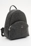 Benetton Women's Backpack Black Bnt1917 - 3