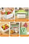 5-Pack Fruit Storage Containers for Fridge with Removable Colanders, 4 in 1 Produce Storage - 6
